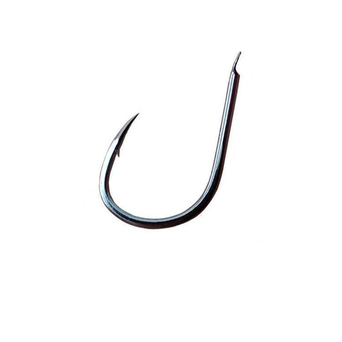 100 Pcs/Lot 8#-15# Carbon Steel Fishing Hook Fishhooks Fishing Barbed Hooks Bait
