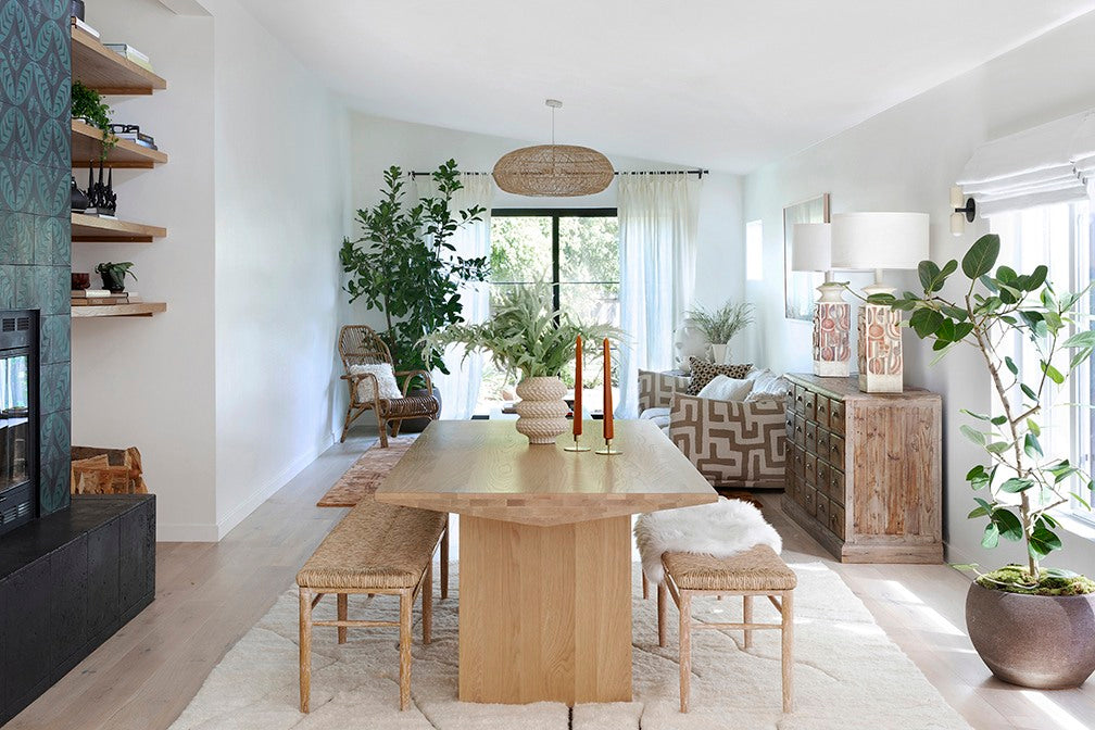 This Rizzoli & Isles Star’s Malibu Vacation Home Taught Her How to Live Clutter-Free