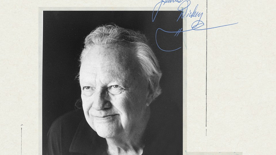 The James Dickey I Knew
