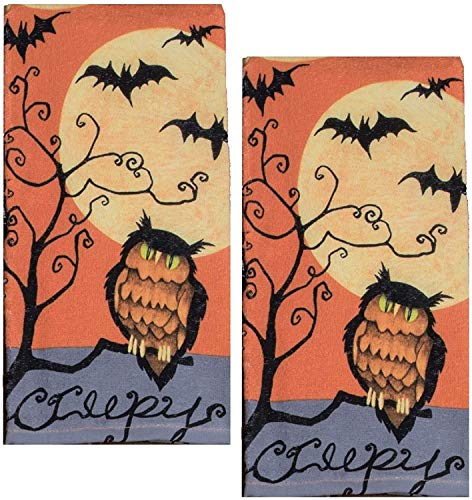 Coolest 22 Owl Kitchen Towels