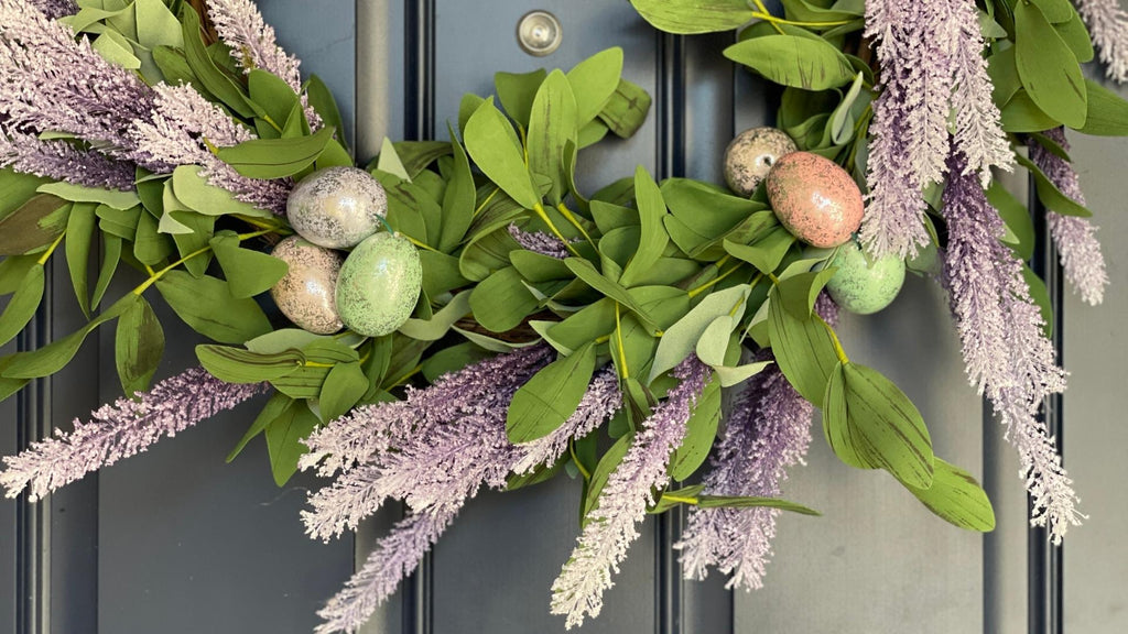 Easter Door Decoration Ideas