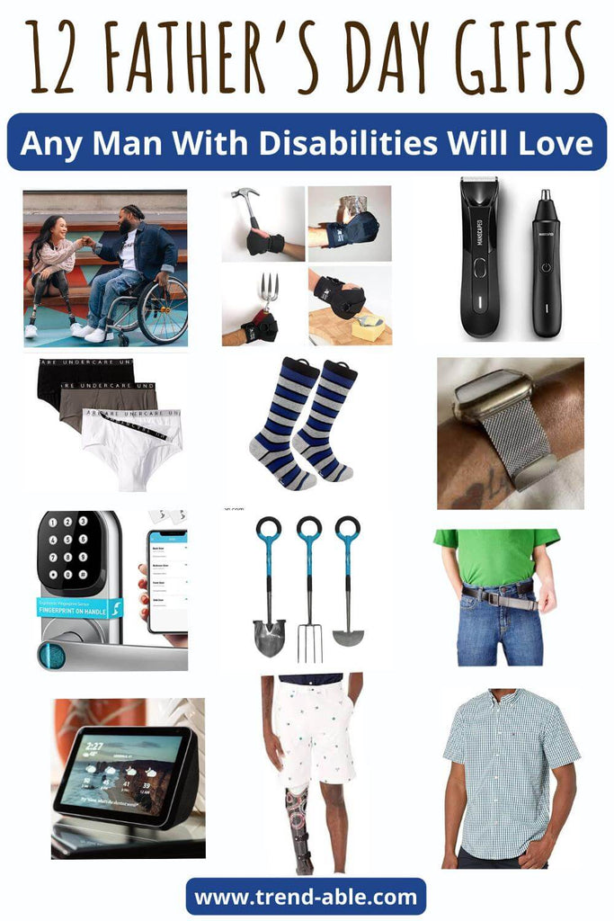 12 favorite Father’s Day gift items for men with disabilities