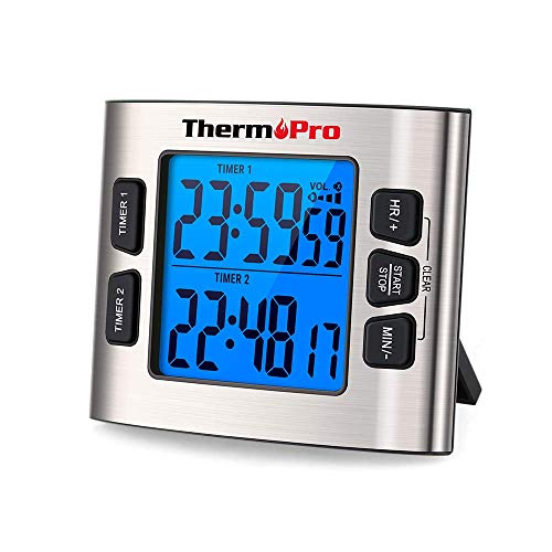 Best and Coolest 24 Digital Kitchen Timer Clock | Timers