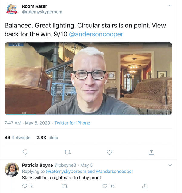 Backdrops move to the front in virus-era TV