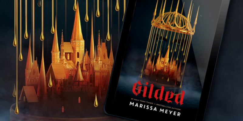 Gilded by Marissa Meyer