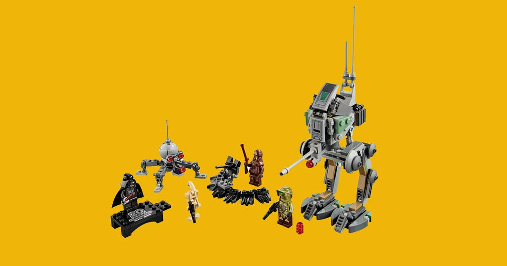 Lego Star Wars Announces Five New Sets to Celebrate 20th Anniversary