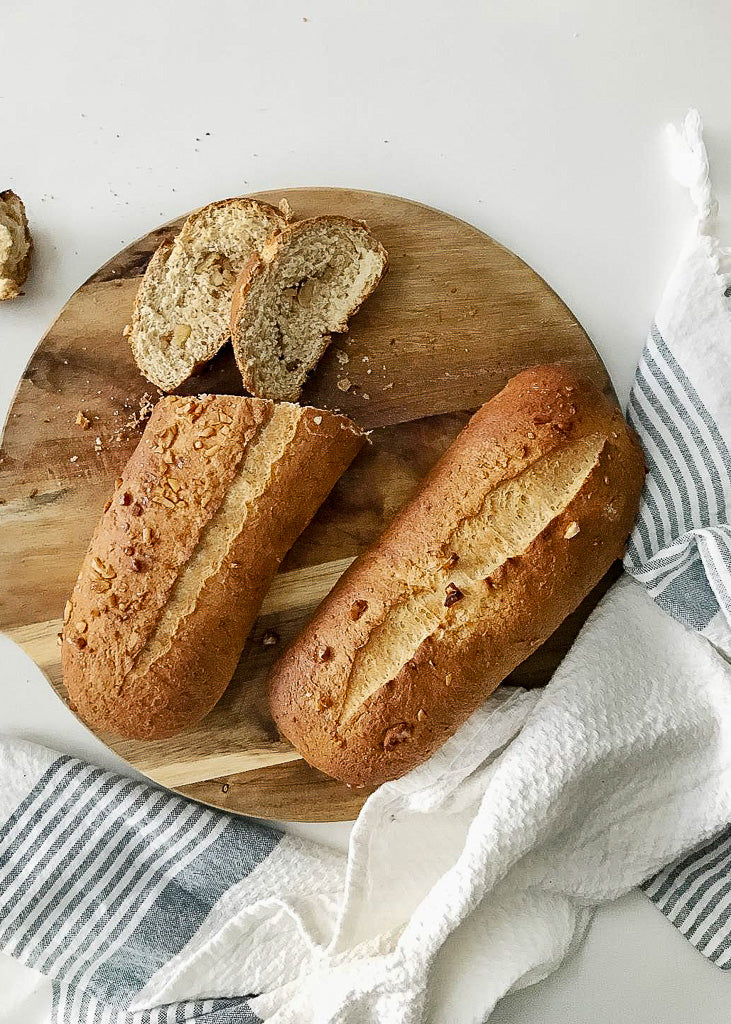 Walnut Honey Bread