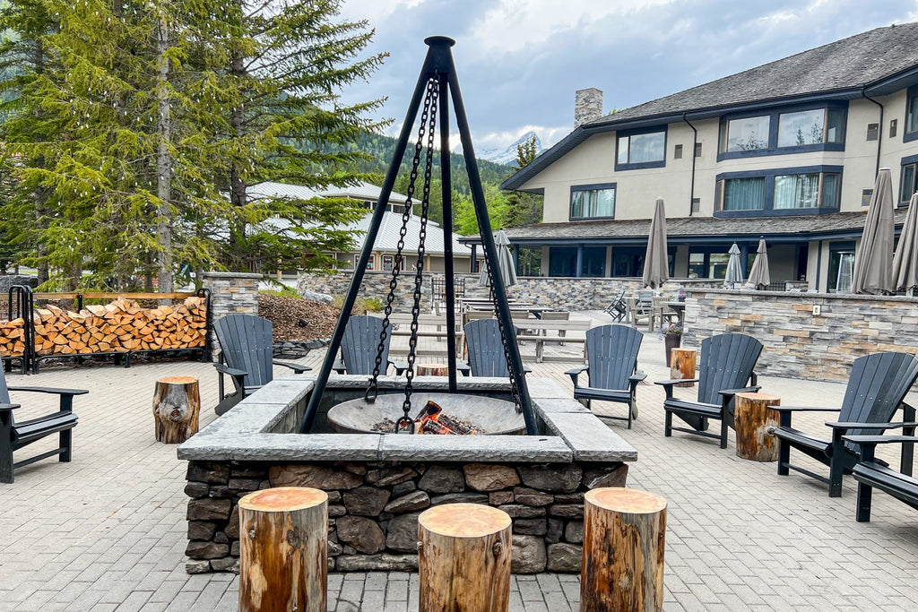 Hidden gem: The Canadian Marriott with a Nordic spa that stands in the shadow of Banff