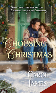 #WednesdayWordswithFriends Welcomes Carol James @CarolJamesAuth & Choosing Christmas!