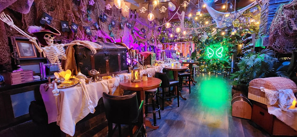 For the bar-goers who never want to grow up: The Neverland Experience Bar