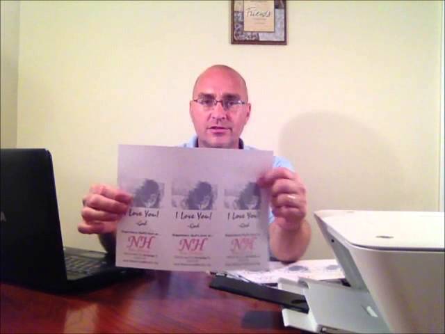 How To Make A Door Hanger Pt