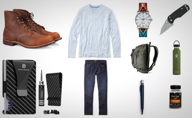 10 Everyday Carry Essentials For When You Want To Get Away