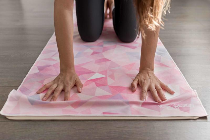 Relax your mind and body with the best yoga towels