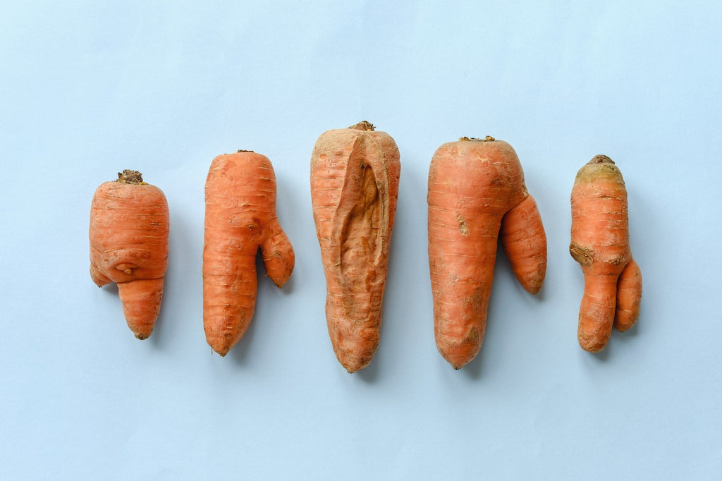 I spent a month eating only ‘ugly’ vegetables to help fight food waste