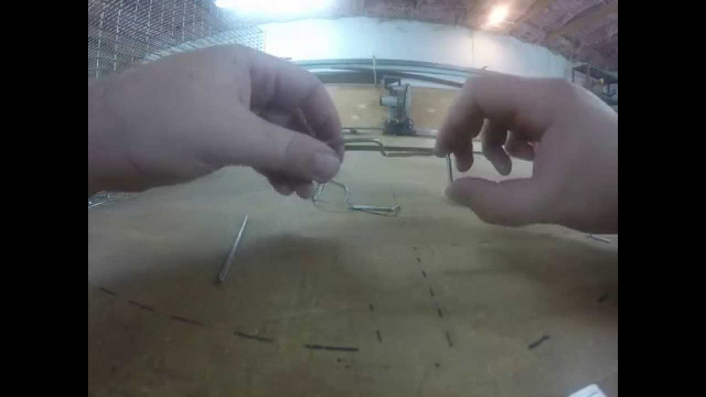 How to make rabbit cage door hooks, clasps, locks by Hostile Hare (5 years ago)