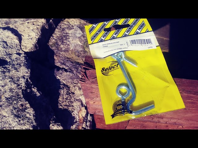 An easy fix for a gate.