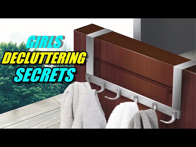 Latest over the door hanger 6-hooks for organizing room