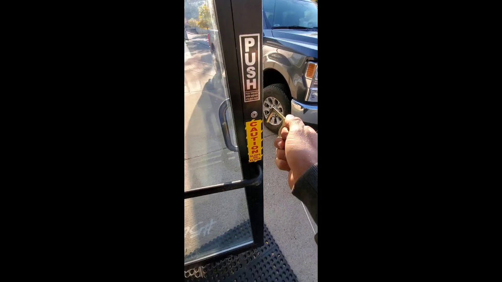 COVID touch free door opener hook touchscreen tool by Wayne Winton (6 months ago)