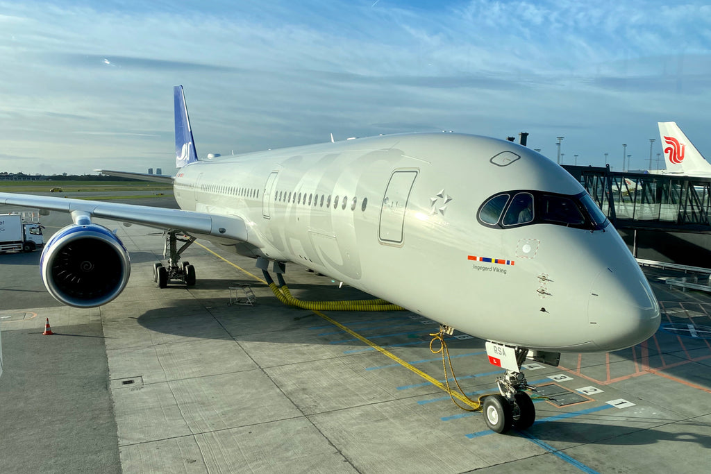 A nice improvement: A review of SAS business class on the new Airbus A350