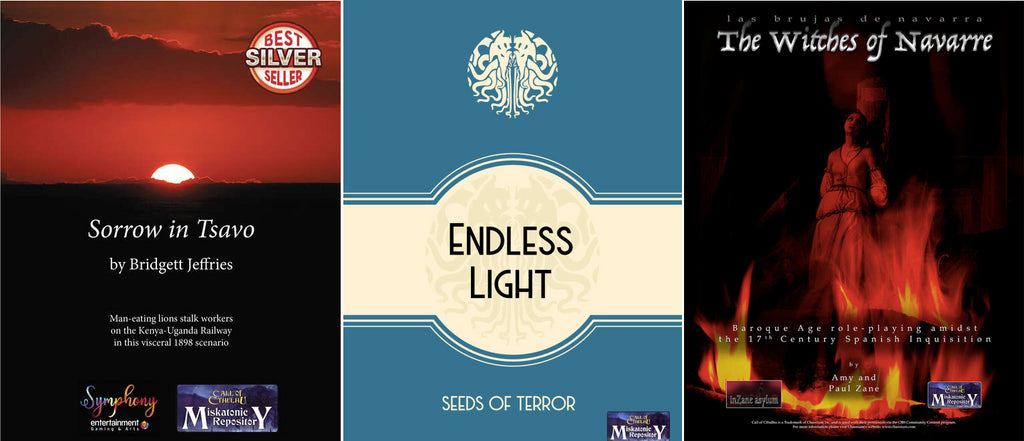 Miskatonic Monday: November 2020 titles abound