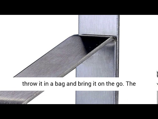 Over Door Hook - Bath Towel Hooks - Behind Door by Pro Chef Kitchen Tools (2 years ago)