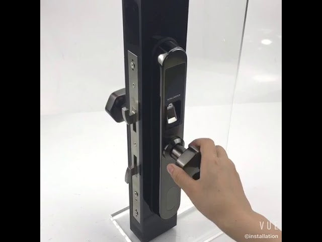 Keyless Biometric Fingerprint Sliding Hook Door Lock by LOCK TEDITON (2 years ago)