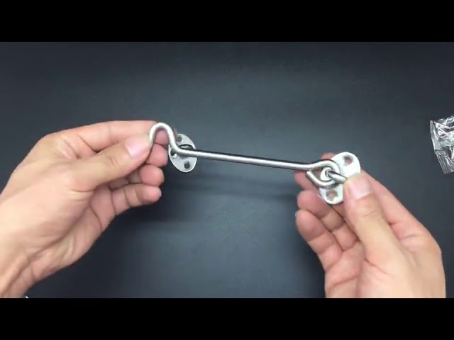 Stainless Steel Barn Door Hook and Eye Latch Gate Lock by Opentip Export (10 months ago)