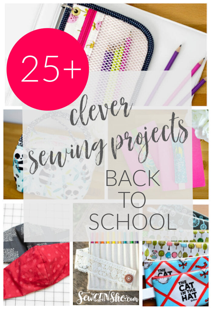 25+ Clever Projects for Back to Work/School