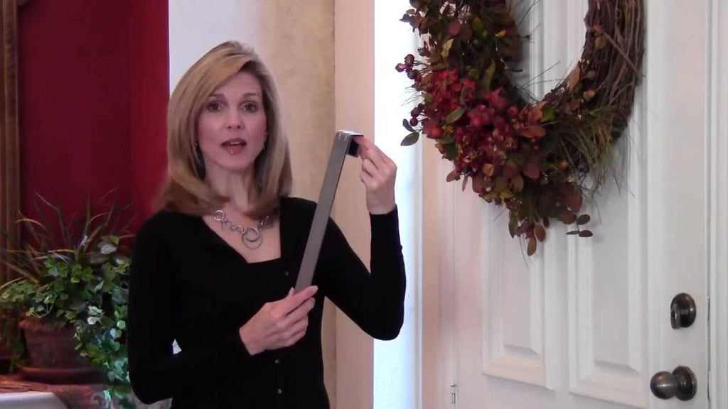 Adjustable Wreath Hanger by Haute Decor by Sterling Pear (7 years ago)