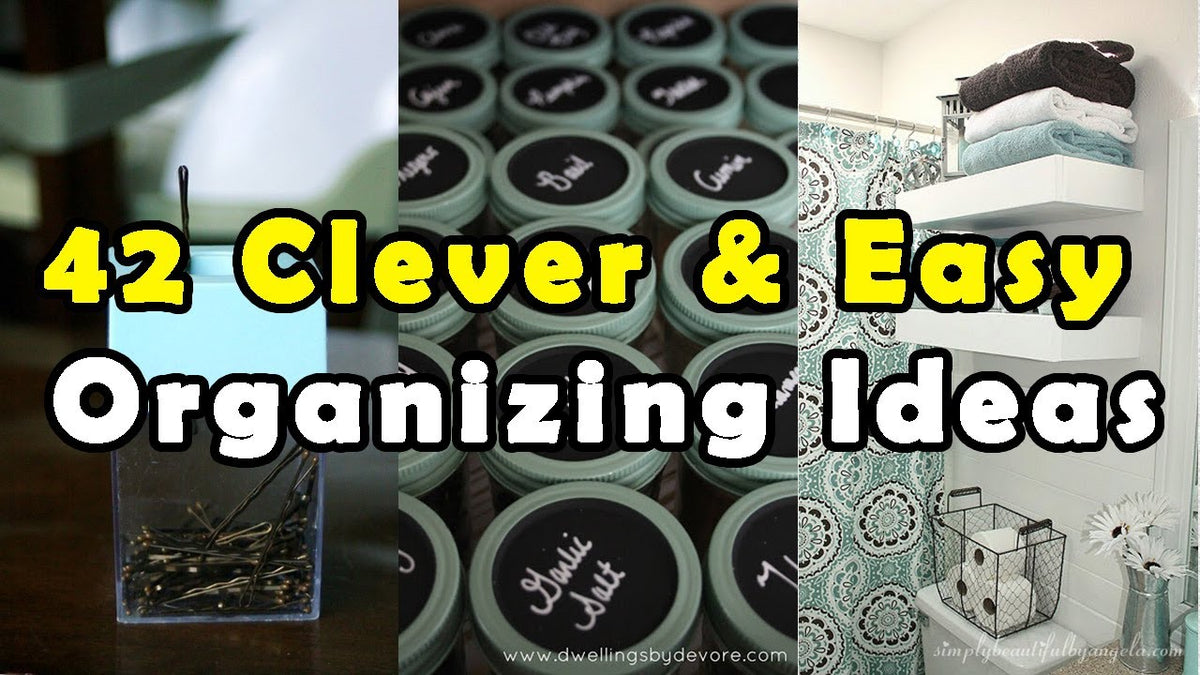 More information about: “42 Clever & Easy Organizing Ideas” 1 – Arplis