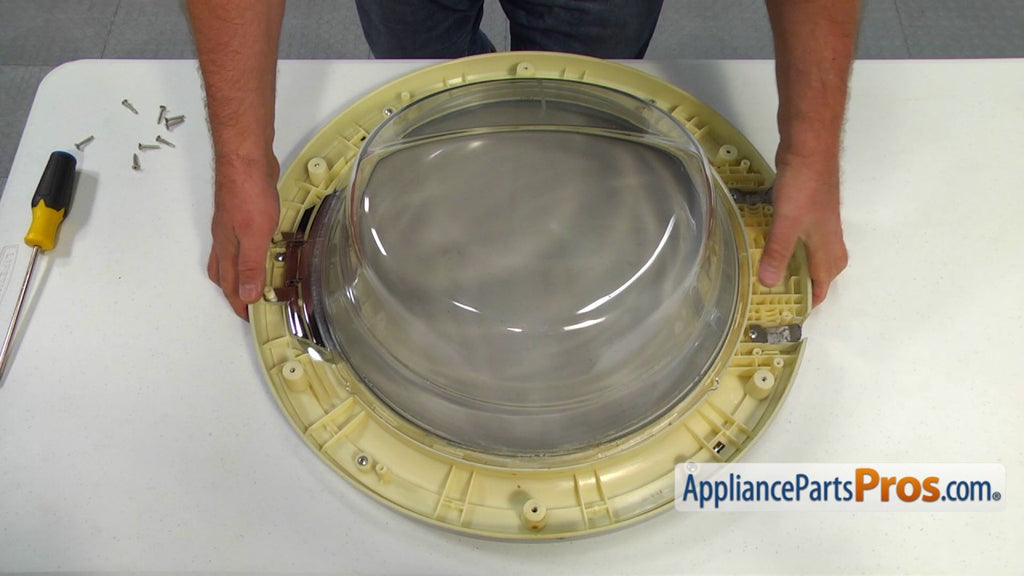 How To: LG/Kenmore Door Latch Hook MFG62439301 by AppliancePartsPros (4 years ago)