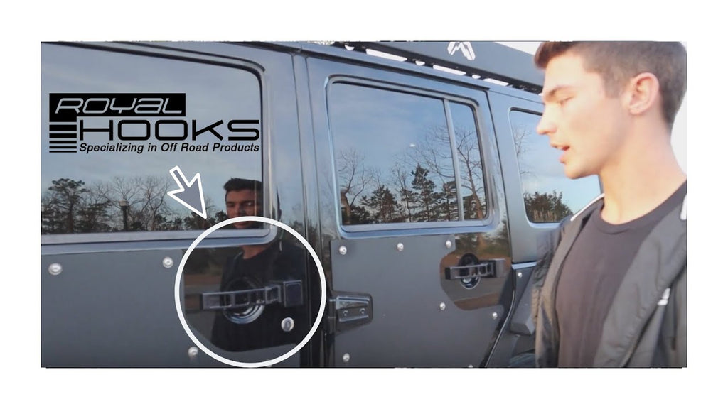 Royal Hooks Door Handles Review | Jeep Wrangler JK by Keegs (2 years ago)
