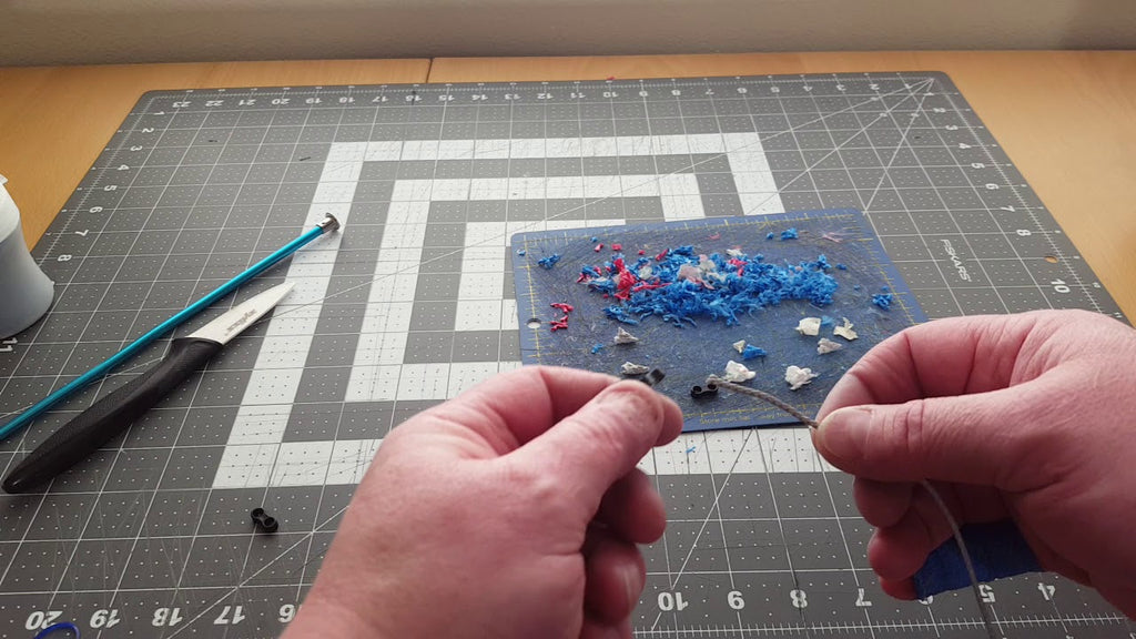 Tarp Door clip DIY Shock cord hook by Jeff Myers (2 years ago)