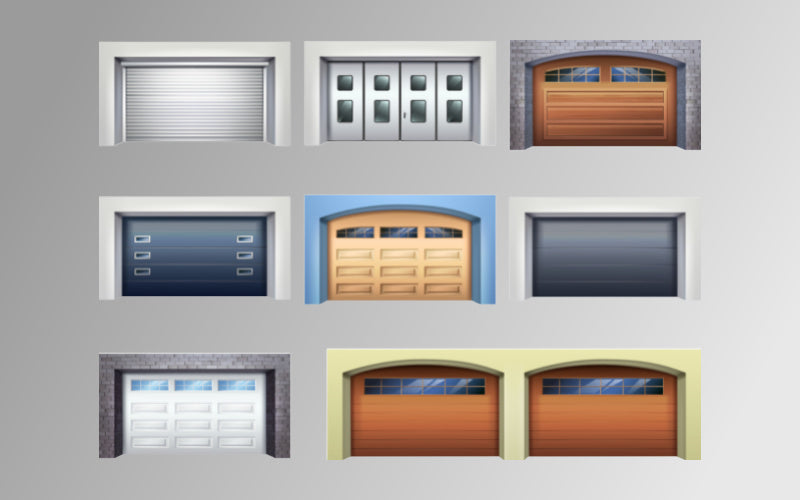 Standard Garage Door Sizes For Any Home