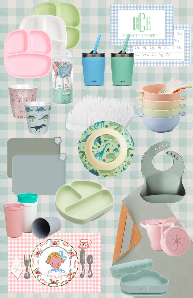 Spring Tabletop Finds for Children.