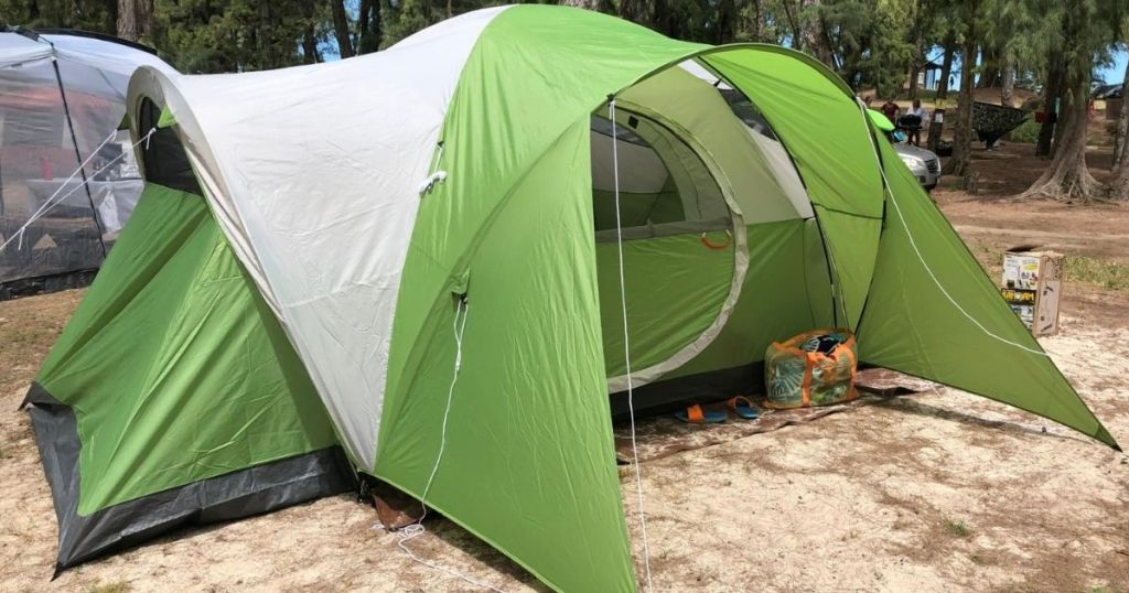 Coleman 8-Person Tent Only $95 Shipped on Amazon or Walmart.com (Regularly $200)