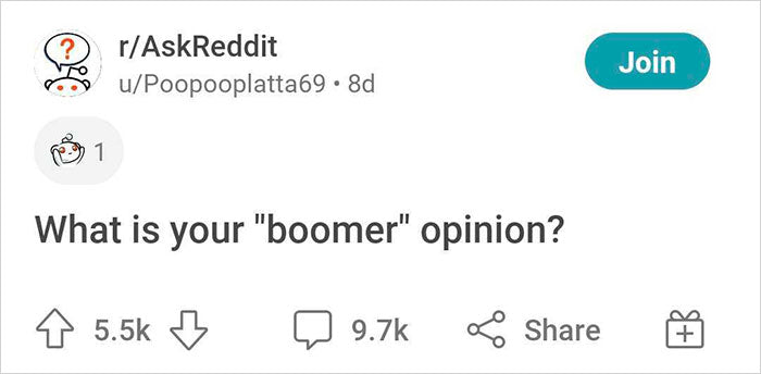 People Are Sharing Their Best ‘Boomer’ Opinions About Things, And Some Of These Make A Lot Of Sense (79 Opinions)