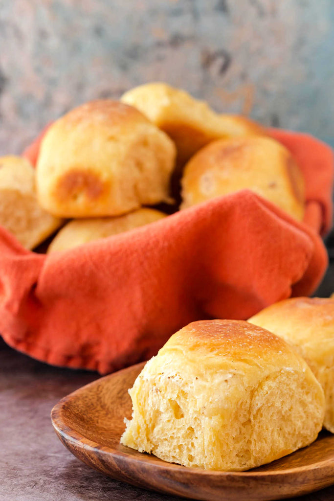 Potato Cheese Rolls Recipe with Idahoan Mashed Potatoes