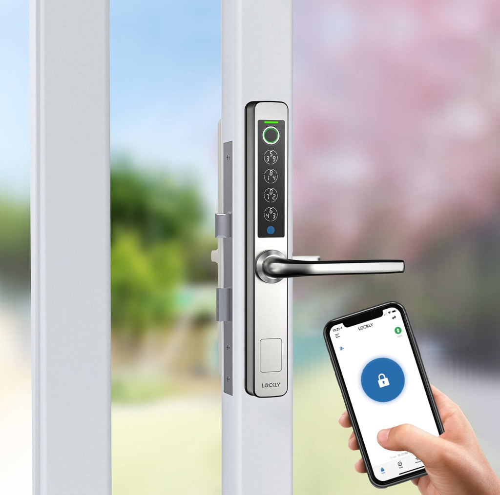 Smart lock for a sliding door?