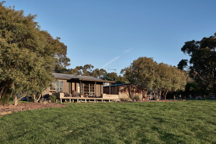A Young Australian Designer’s Inventive Cabin Makeover, Ikea Included