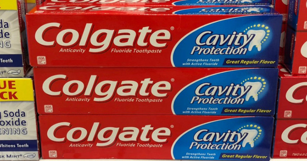 Colgate Toothpaste 6-Pack Only $7.52 Shipped on Amazon (Just $1.25 Per LARGE Tube)