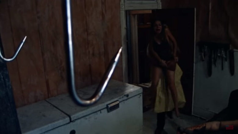 One Of The Scariest Scenes In The Texas Chain Saw Massacre Meats The Hook