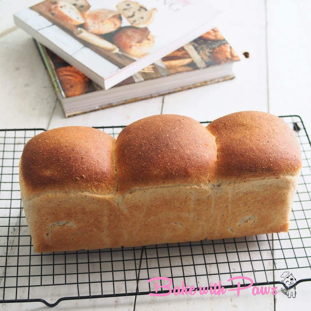Wholemeal Soft Sourdough Bread