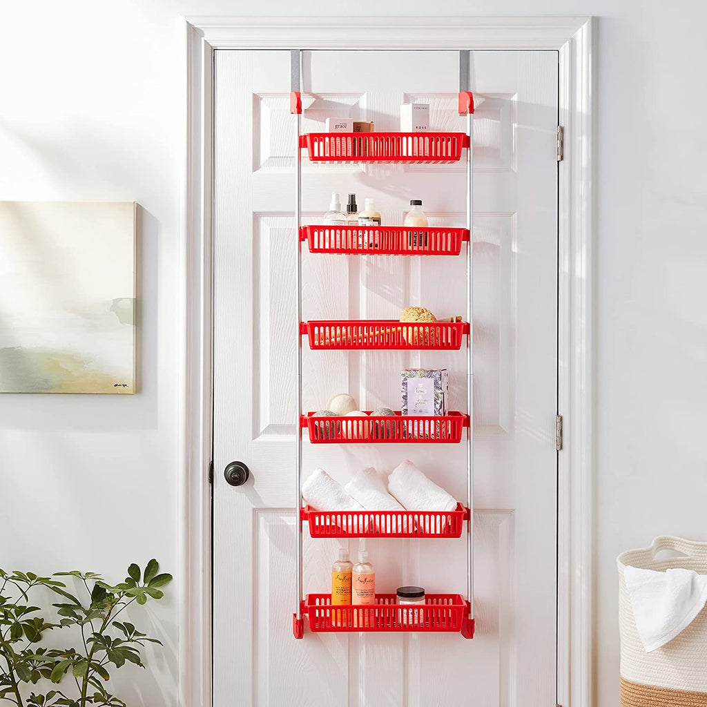 Household Essentials 6-Tier Basket Over-The-Door Organizer Only $26.27