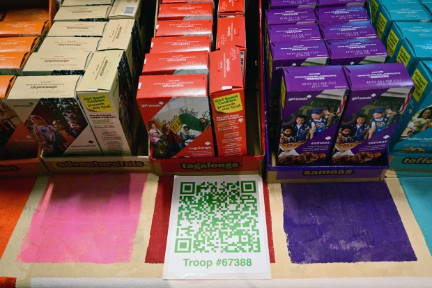 Girl Scout Cookie sales go from door-to-door to digital