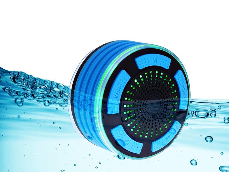 Enjoy bathroom karaoke with the best shower speaker