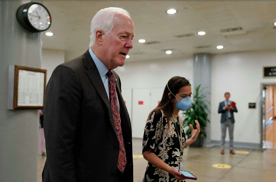 Senators reach bipartisan compromise on gun violence bill backed by Texas Sen. John Cornyn