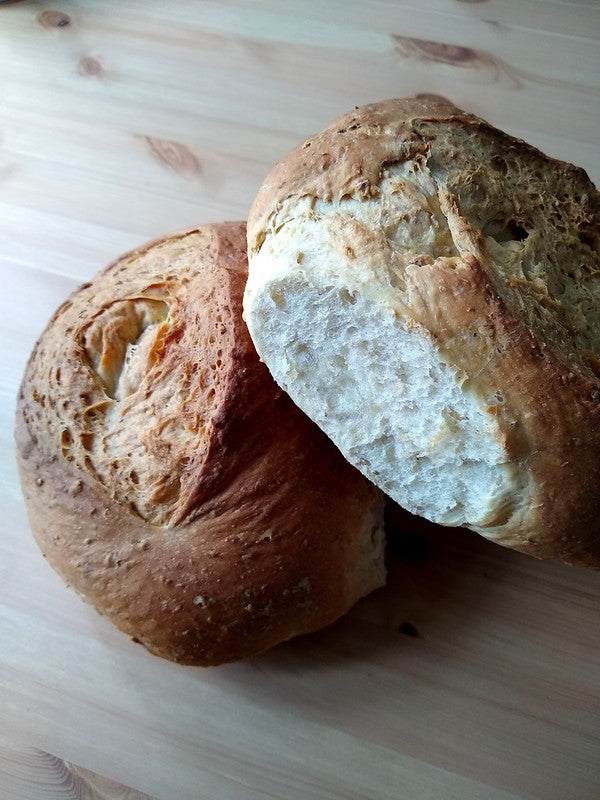 Bread from Scratch, or, Love in the Time of Corona