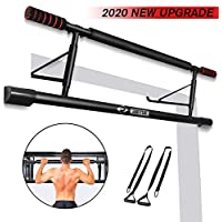 RIFFUE Door Way Chin Up/Pull Up Bar with Smart Hook Technology only $39.99