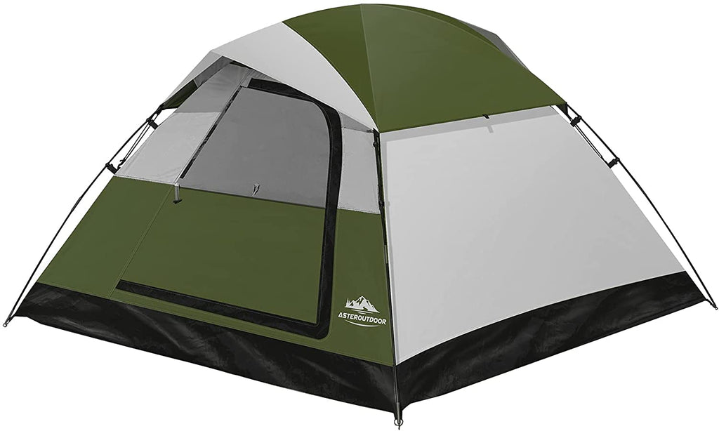 AsterOutdoor Tents Camping Dome Family Tent (3 Person) – Only $36.99!